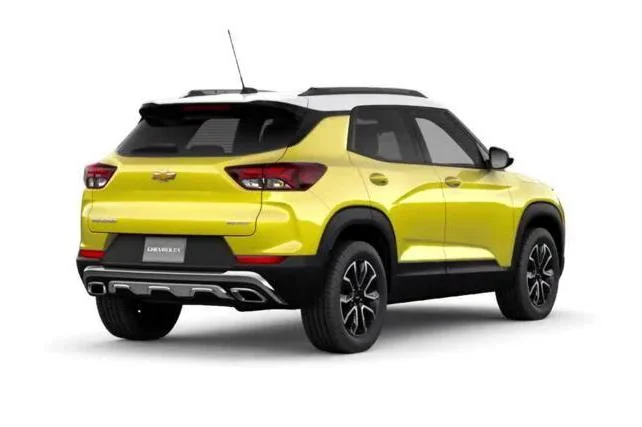 Лидер продаж 2023 Chevrolet Trailblazer внедорожник легкий Гибридный RS 2 0 T четырехколесный автомобиль с двойным сцеплением желтый Подержанный