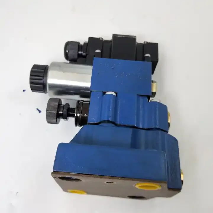 Электромагнитный редукционный клапан DBW10B-1-L5X/31 5-6EG24NZ5L DBW20B-1-L5X/31 5-6EW220RNZ5L