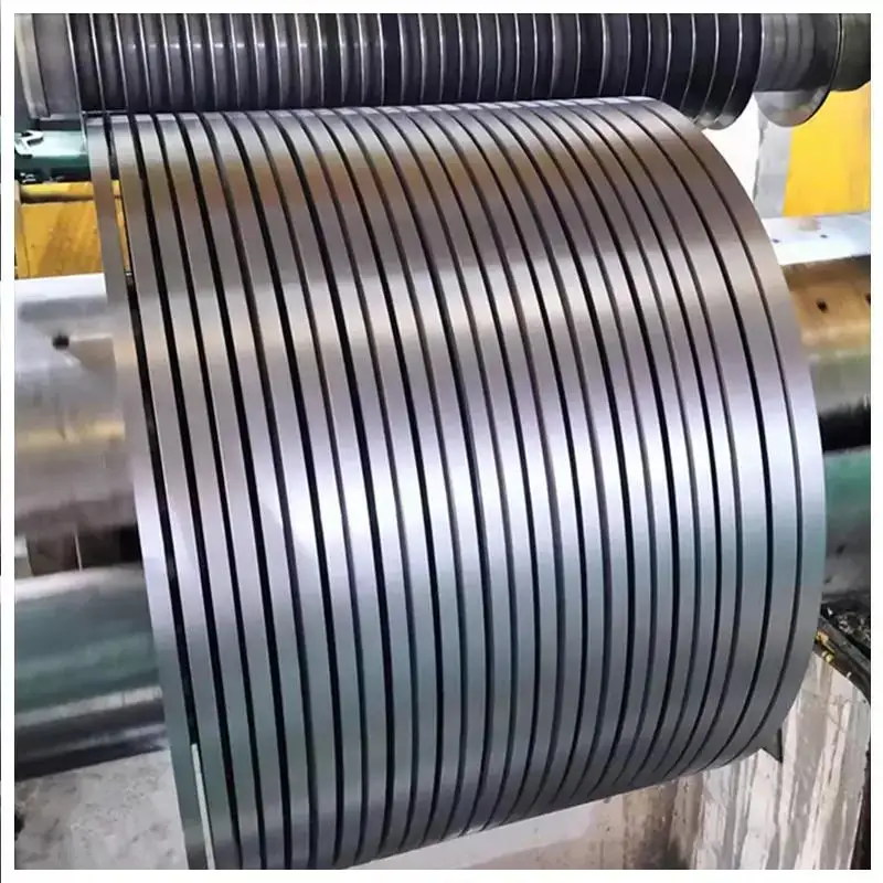 Steel Strips Steel Strip AISI ASTM DIN JIS EN Decoiling Punching Cutting Hot Rolled Cold Rolled Stainless Steel Strips