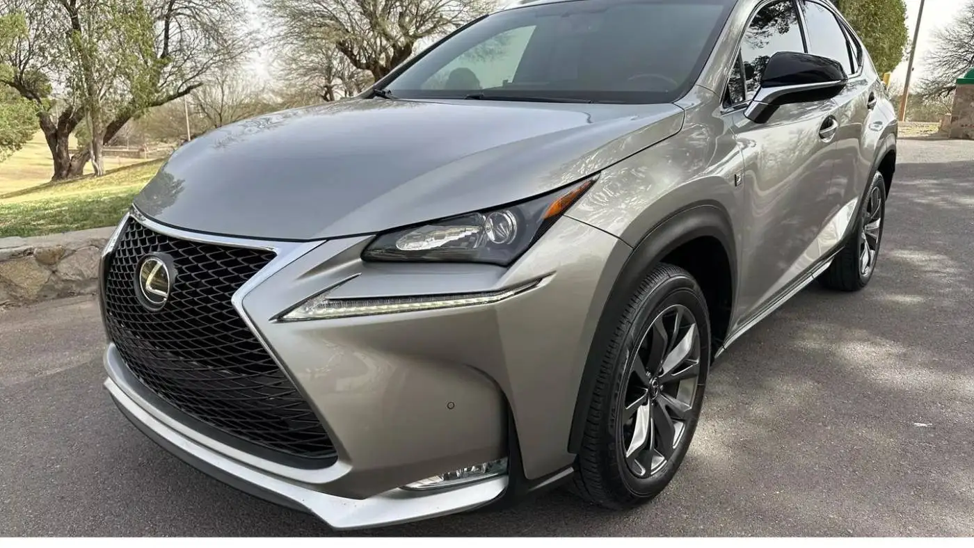 Используется 2017 Lexus NX Turbo F Sport