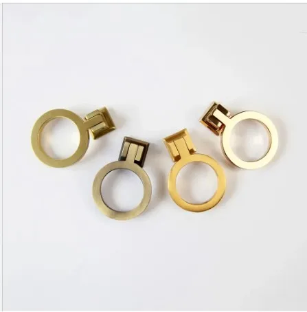 Wholesale 2021 Modern Square Drop Handle Door Knocker in Chrome for Sofa