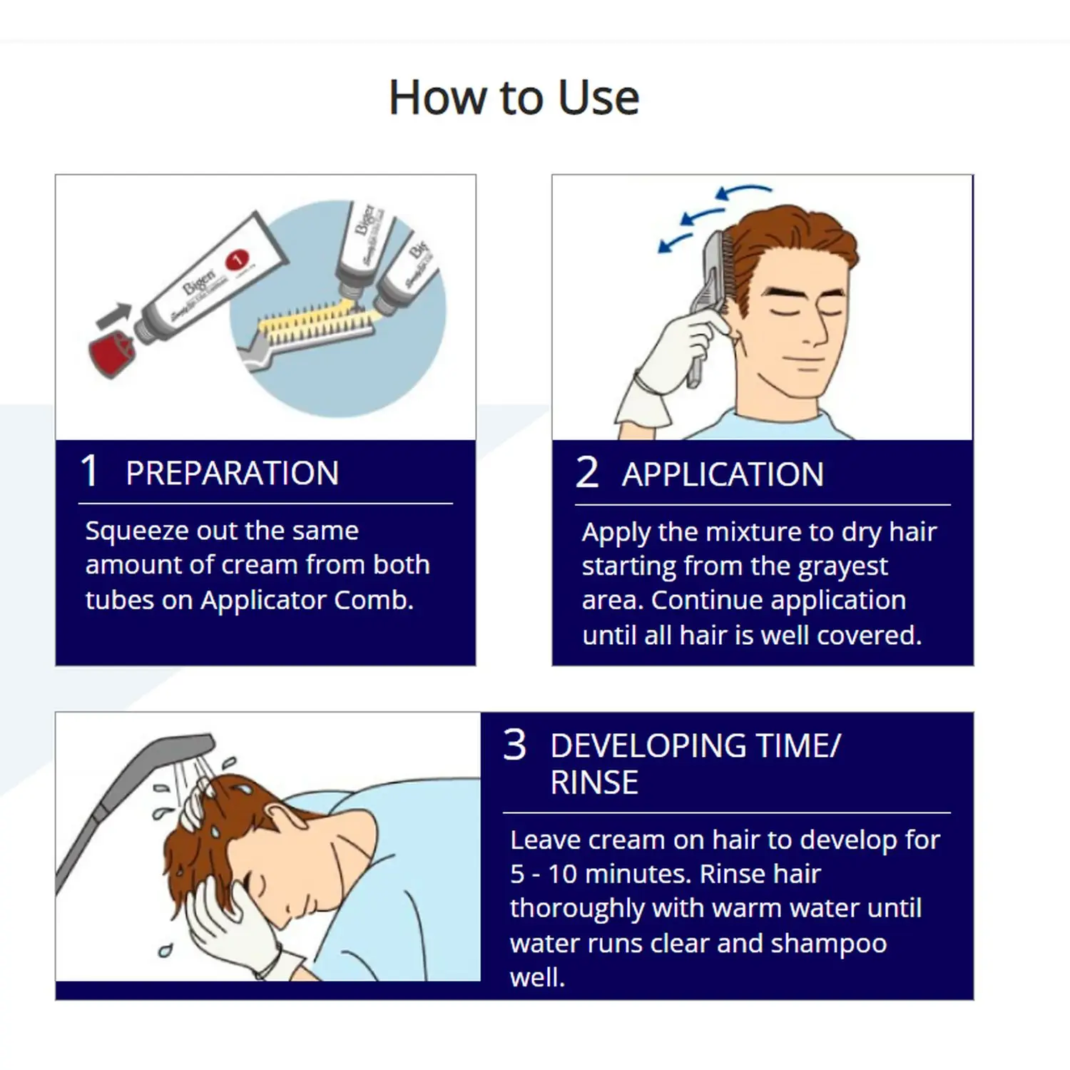 Bigen Speedy Conditioning Color with No Ammonia Beard color Hair cream color