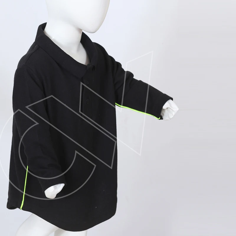 High Quality Cotton Summer Kids Casual Short Sleeve Solid Color T-Shirts For Children