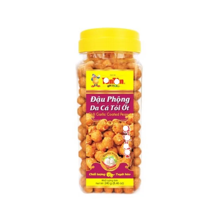 Spicy Garlic Peanuts 275g x24 jars
