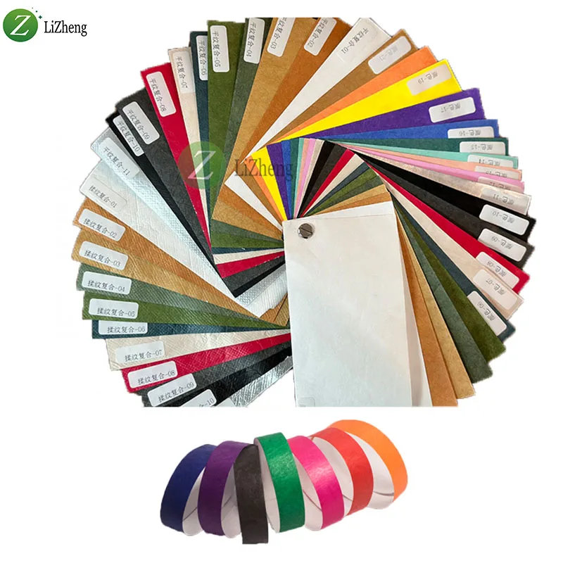 Lizheng Wholesale Popular Customized Free Printable Colored Tyvek Paper