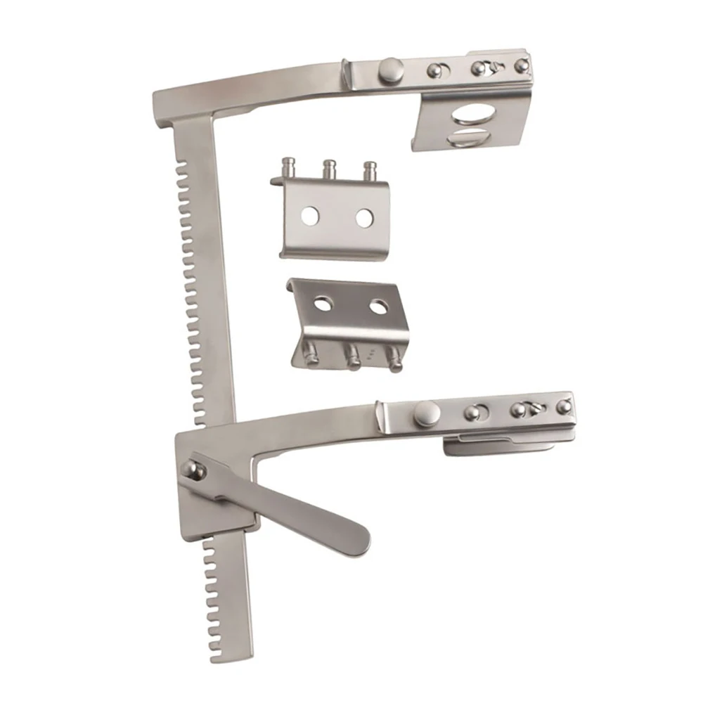 Burford Finochietto Rib Retractor With Blades Rib Spreader Retractor Stainless Steel Cardio Vascular Surgical Instruments