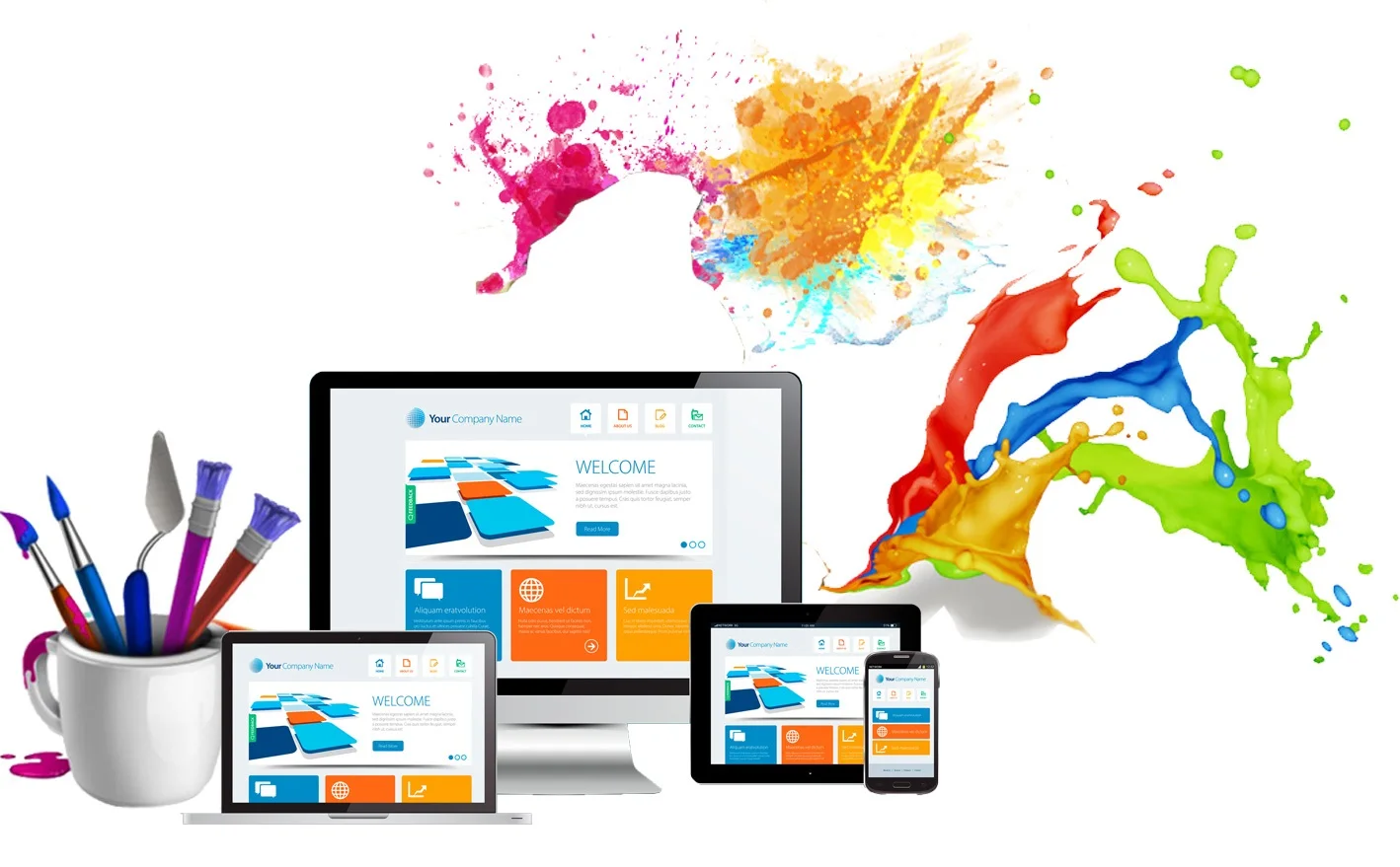 Best Shopify web site design Fully Customization website design and development Ecommerce Website designing from India b