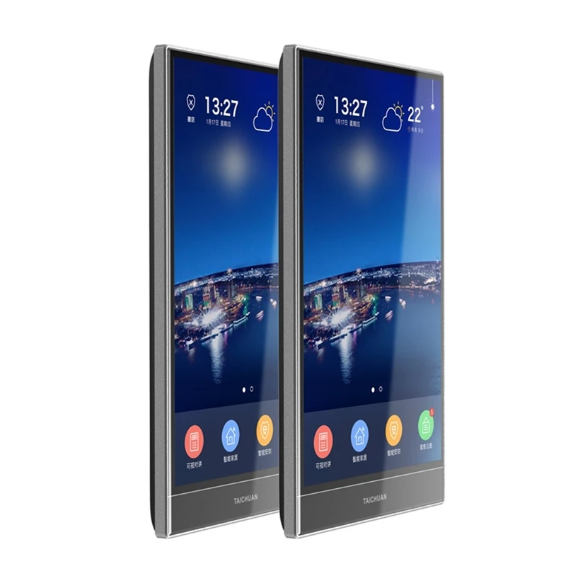 HD Video Intercom System Wireless VDP Doorbell Work With Tuya Ip Interphone Name Card Villa Door Phone