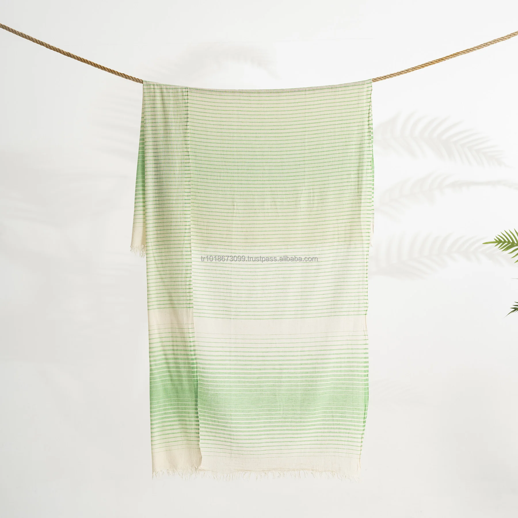 Summer Turkish Hamam Pestemal Beach Towels Lightweight 100% Cotton 35x70in Scarf Pareo Sarong Naturel