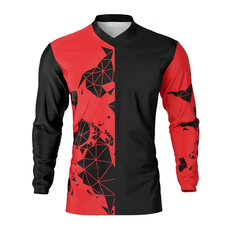 Motocross Racing Jersey Tiger 2024 New motocross jersey Motocross racing suit Tops