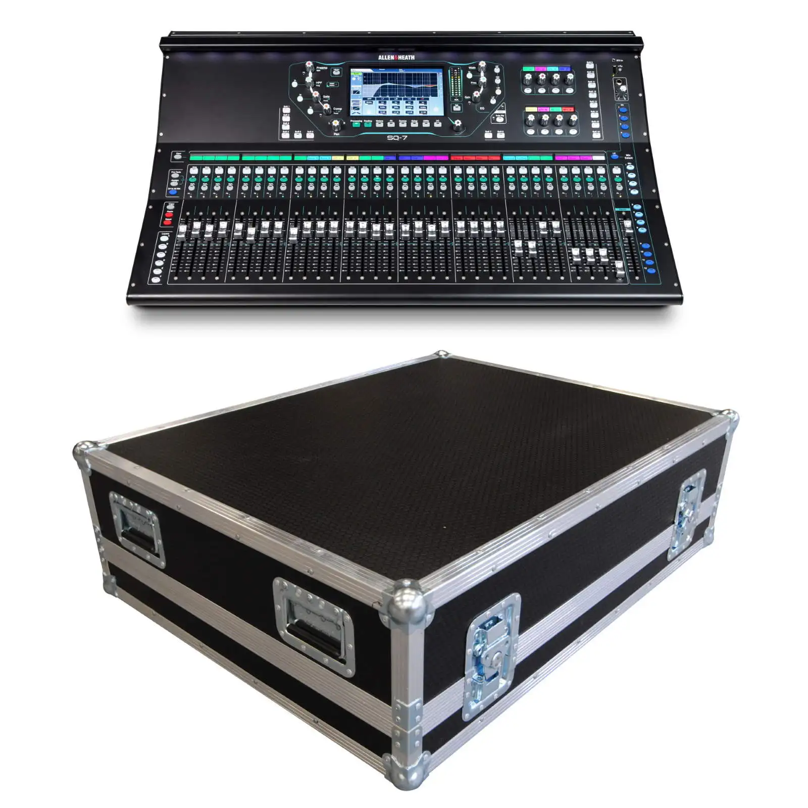 Alle  & nHeath SQ-7 48-channel Digital Mixer