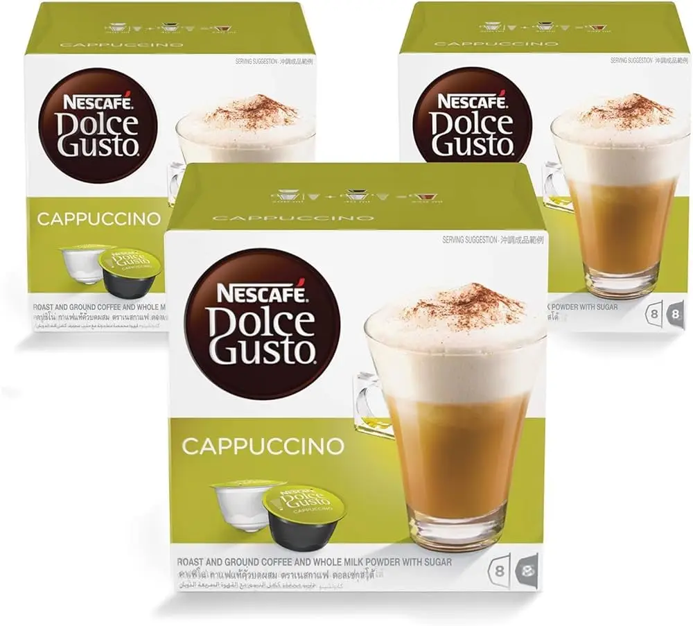Оптовая продажа кофейные капсулы Nescafe Dolce Gusto Latte Macchiato 16 капсул