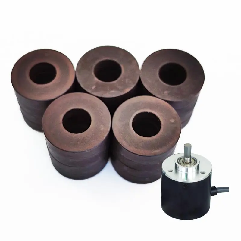 Encoder Magnet Radial Ring Magnet For Miniature Metal Gear Motors