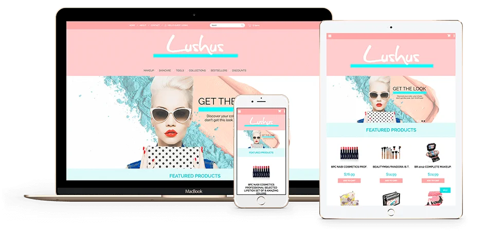 Best Ecommerce Web Portal |  Customized e-commerce website with top ecommerce platform