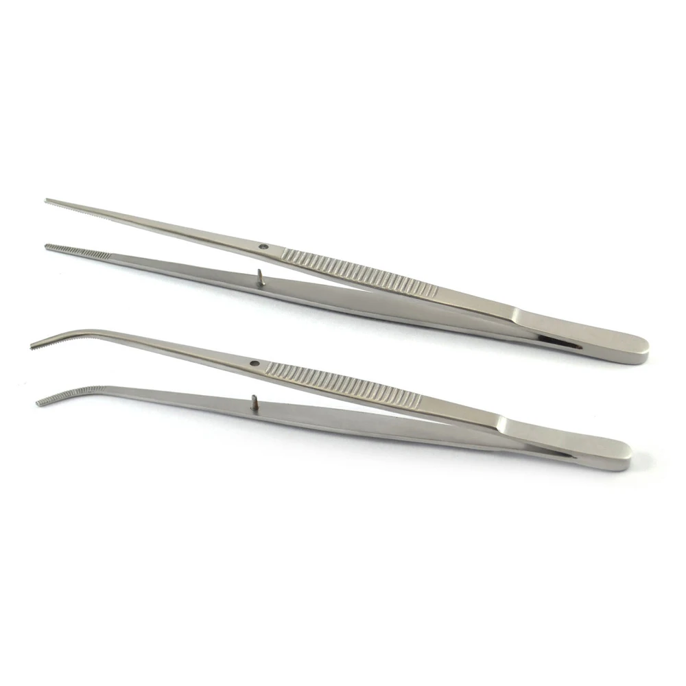 High Quality Dissecting Forceps Teeth 180mm Multipurpose Grasping Forceps Surgical Use Tools