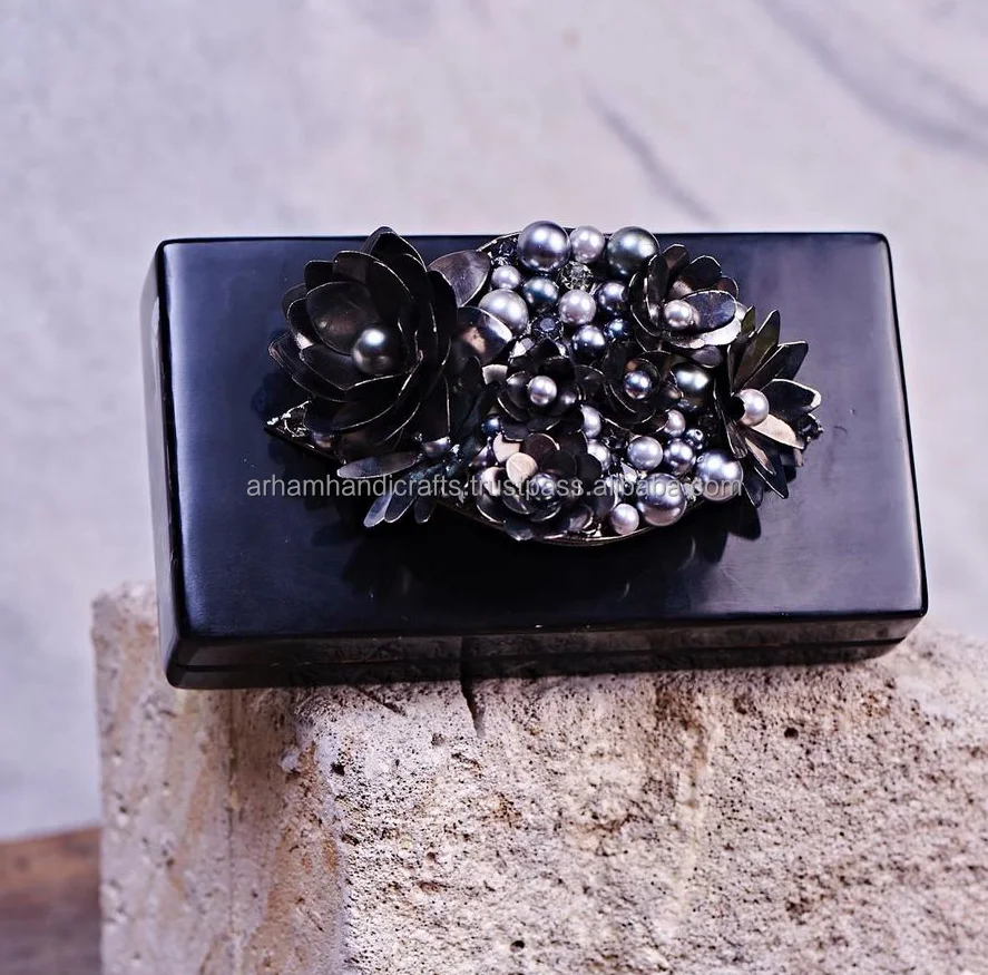 Factory direct wholesale brand new resin women clutch evening bag hot selling in Bahrain at affordable price by LUXURY CRAFTS