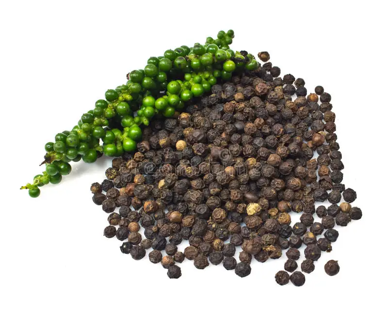 High Quality Wholesale Spice Dried Black Pepper in Bulk from India Factory Direct Sale 100% Pure