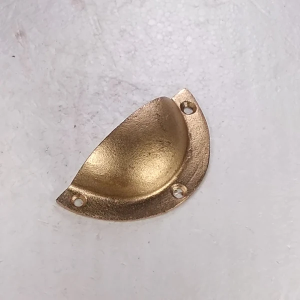 ANTIQUE CAST IRON HALF ROUND CUP CABINET CUP PULLS AND HANDLES AT THE LOWEST PRICE WITH GOOD QUALITY