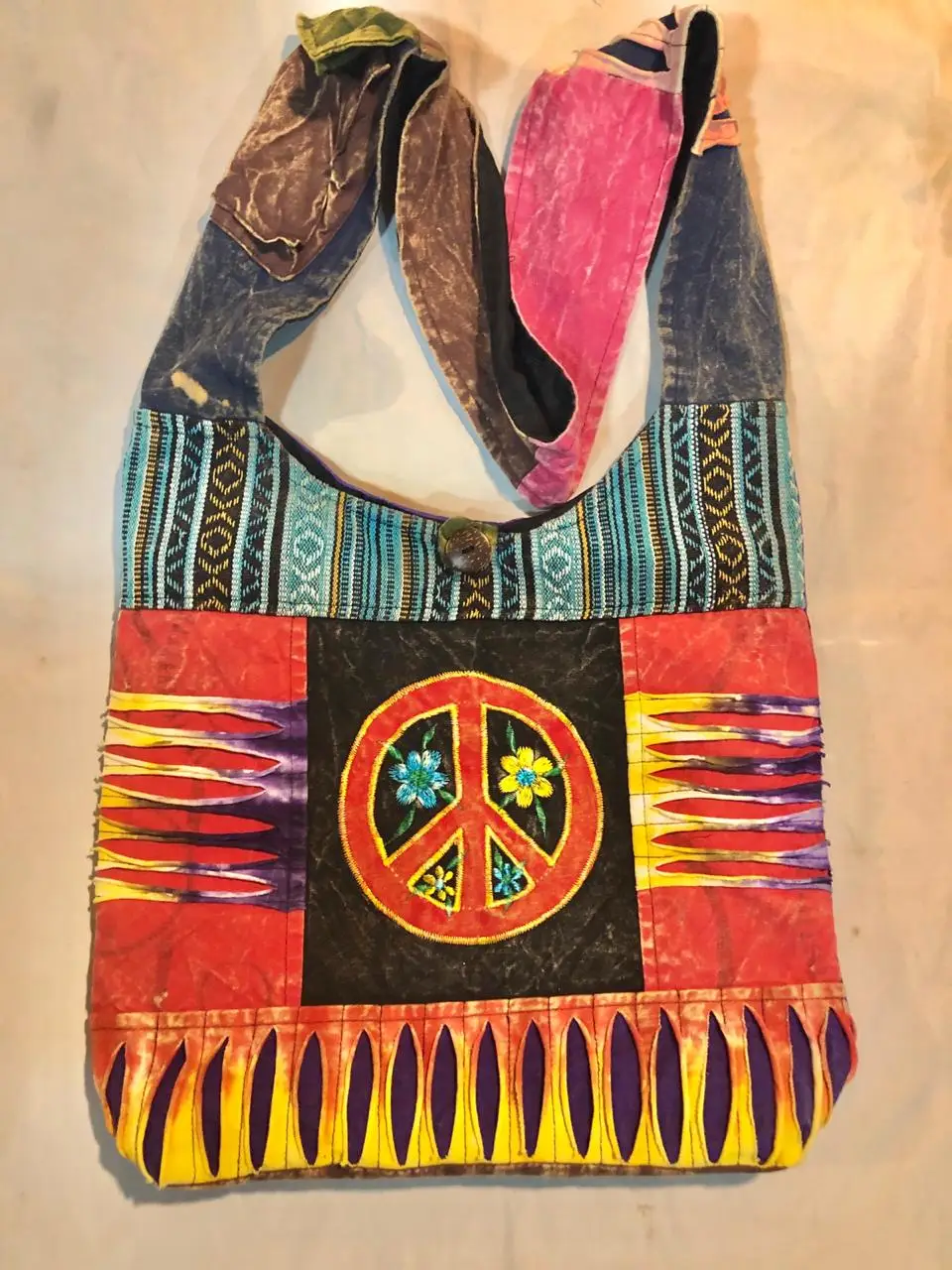 Cotton  Hobo Shoulder  Bags