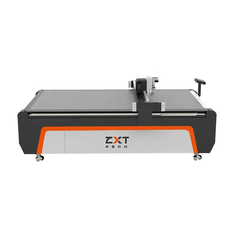 Gasket Cutter Tool CNC Oscillating Knife PVC PTFE Rubber Cutting Machine
