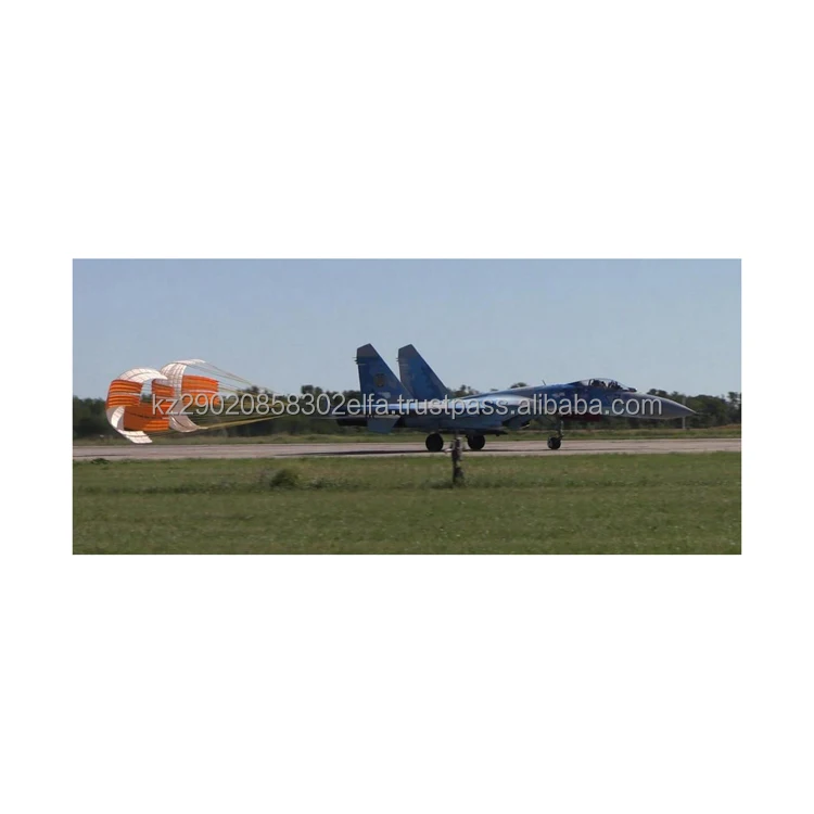 Braking parachute PTK-29SK for military jet plane MiG-29 great quality wholesale prices army jet braking parachute