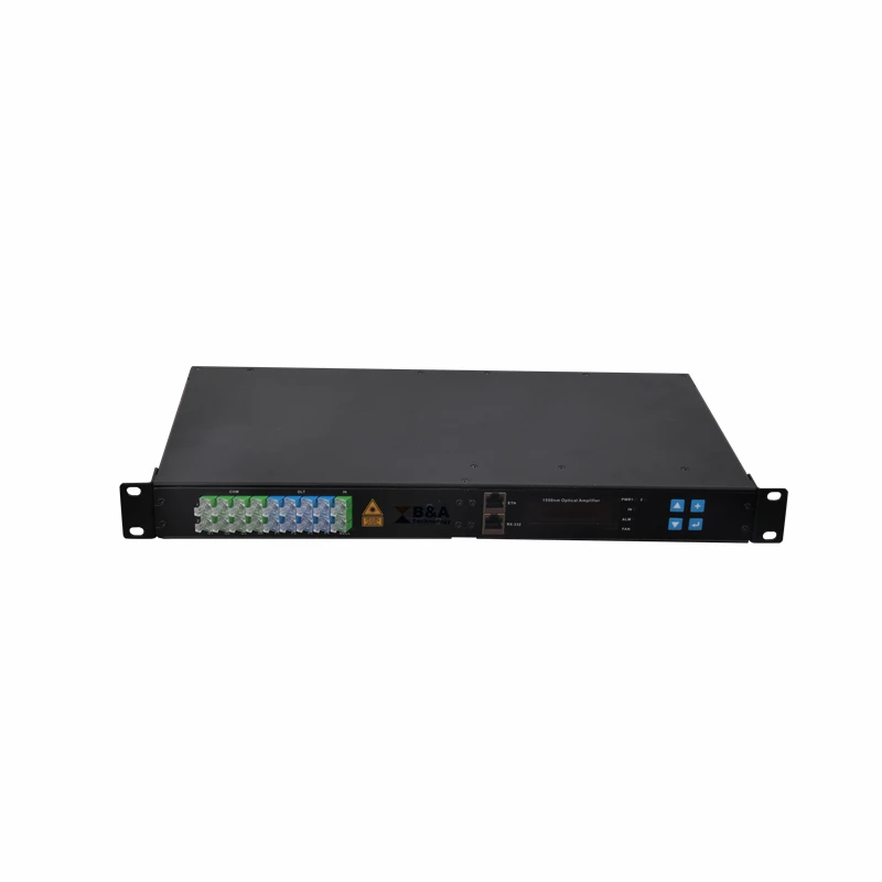 New design optical fiber amplifier edfa dwdm multi-ports 1u optical amplifier edfa
