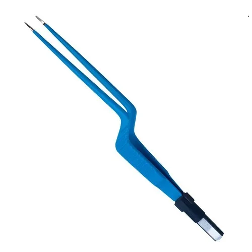 Precision and Control Introducing Bayonet 2.0 mm Tip 24.0 cm length Empowering Surgeons  Electrocautery Control Bipolar Forceps