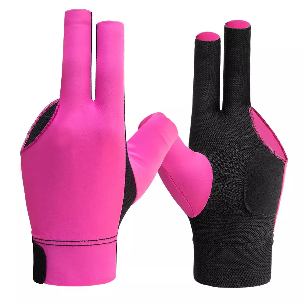 2022 Best Selling Wholesale Customization Breathable Good Quality Original Billiard Pool Cue Lycra Snooker Gloves