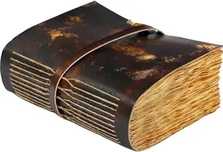 Оптовая продажа, ежедневник ручной работы из натуральной кожи, Книга теней с блокнотом, персонализированный блокнот для путешествий