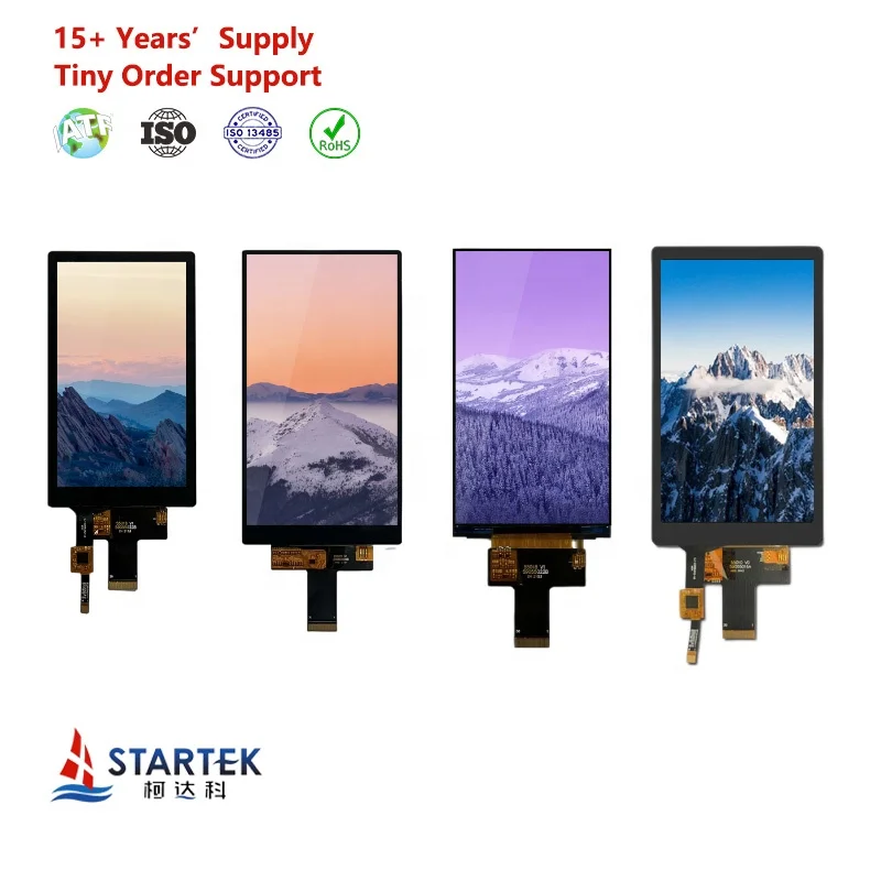 5 inch 7 inch 10.1 inch touch screen panel tft display lcd module