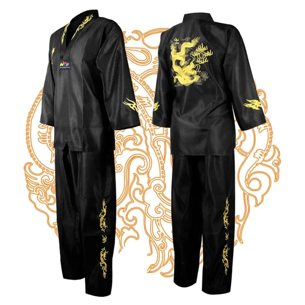 Cheap Quality Professional Taekwondo Uniform Custom \ Training Logo Sportswear Taekwondo Uniform  TU-0026