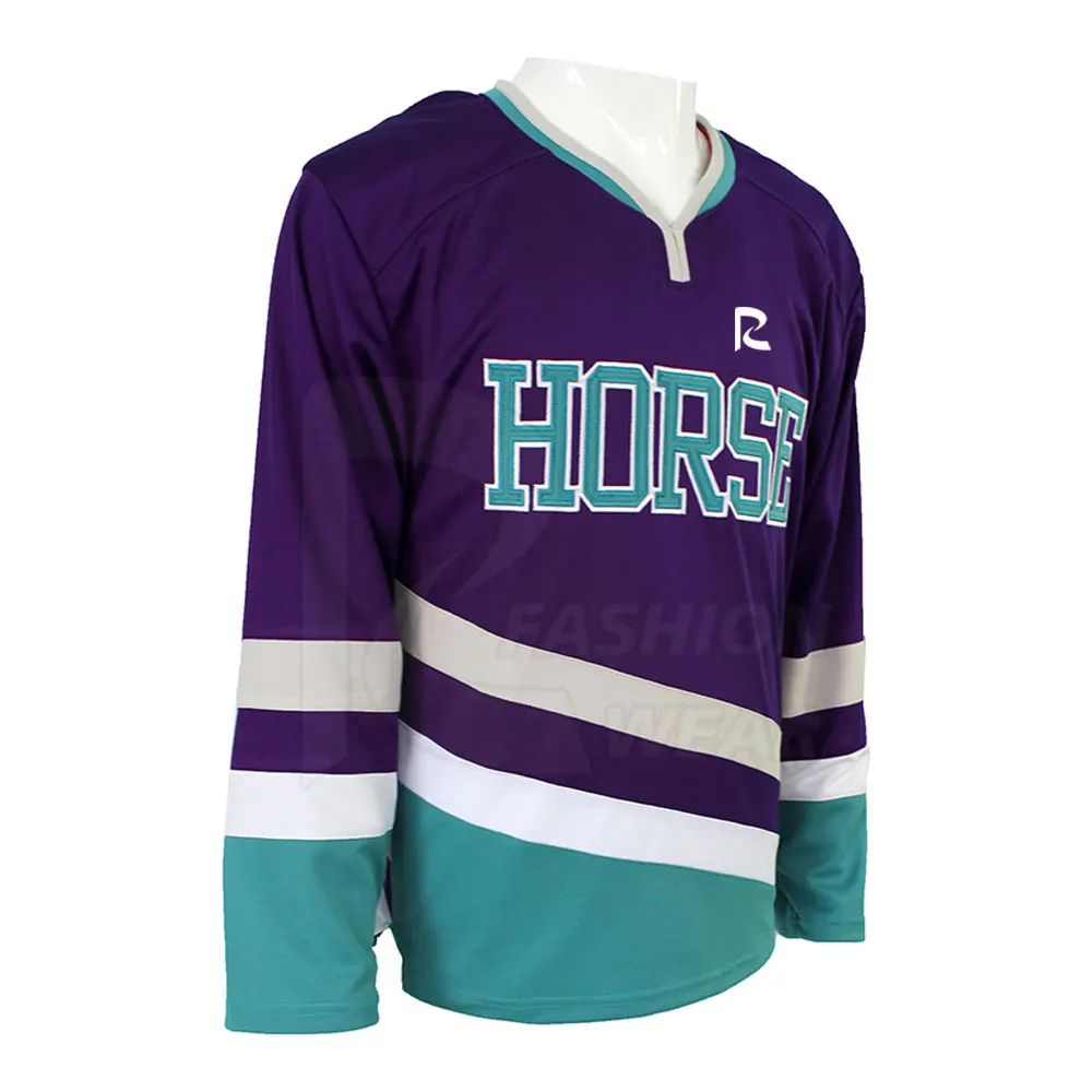 High Quality Custom Ice Hockey Jersey Hockey  Best Selling Customized Ice Hockey Jersey For Team