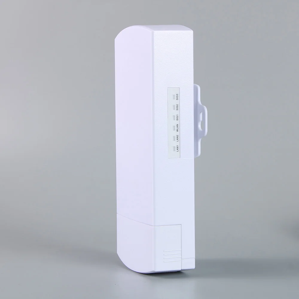 Factory price Maskura 3KM long range CPE point to pint stable outdoor networking 5.8 GHz waterproof wireless bridge