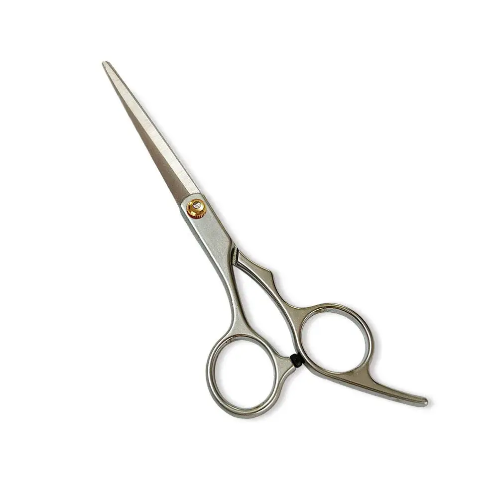 Super Cut Barber Hair Scissors With Durable Sharp Blades Mirror Finish Gold Screw Salon Hairdressing Scissors