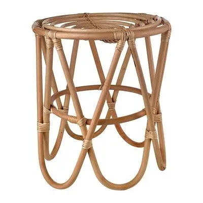 Decorative New European Rattan Stool Famous Furniture Set made in india Eco Friendly Rattan bamboo Stool or Coffee Table