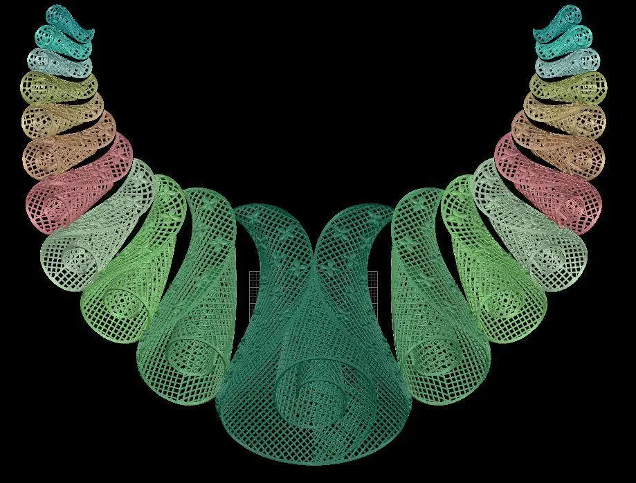 COPPER Metal ROSE DESIGN Gold Plated Charming WOMEN JEWELRY Party Necklaces From India CLASSIC Box Chain Turkey WEDDING