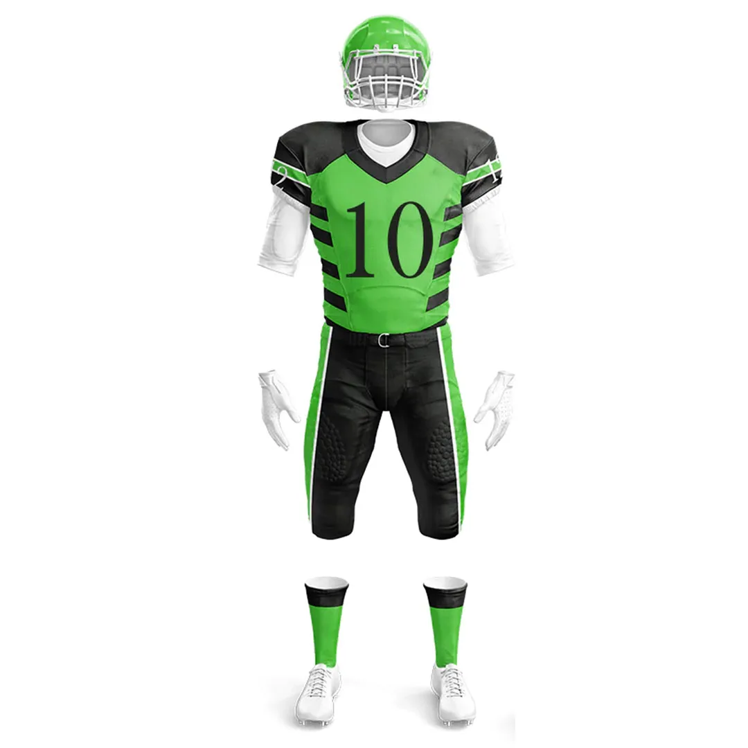 Quick-dry youth hot weather Lightweight American football uniform game warm-up Modern Team-specific american football jersey