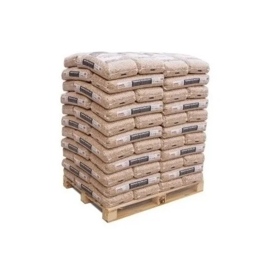 Wood Pellets Pelet Pallet / Pine Wood Pellets 15kg Bags (Din Plus / EN Plus )