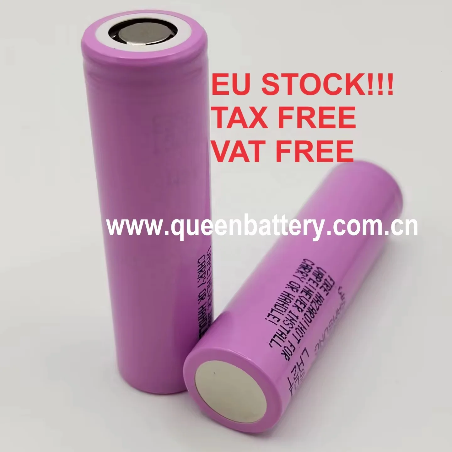 (EU STOCK!!!)18650 35E INR18650-35E SDI 3500mah 3.6V 3.7V10A queen battery for flashlight torch laptop e-fan e-bike scooter