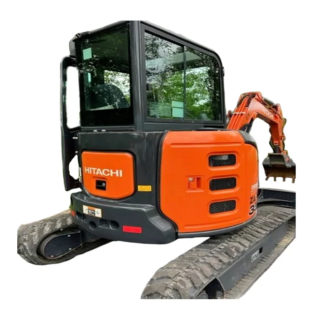 Mini Crawler Excavator Used ZX35U-5N Excavator Machine Best For Construction Project Ready To Ship With One Year Warranty