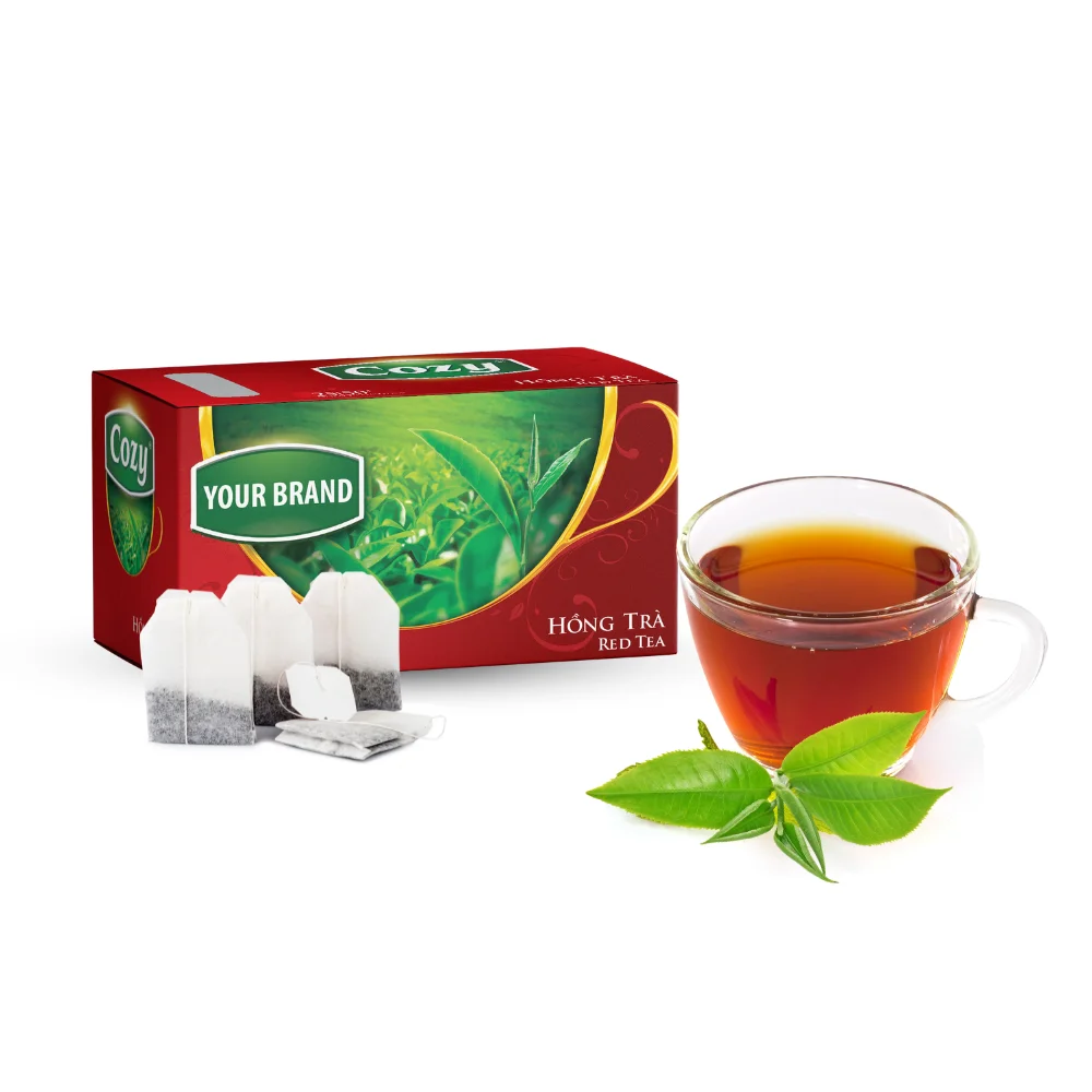 Бесплатные образцы травяных чайных пакетиков Digesive Energy Tea 2 грамма в пакетиках Oolong упаковочные коробки с индивидуальным логотипом