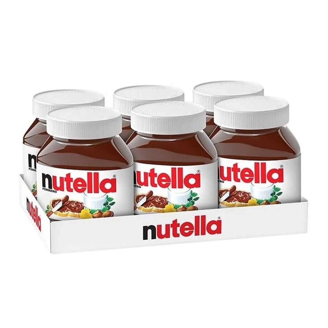 Stock Available For Export 1KG, 3KG, 5KG, 7KG/Nutella 750g/ Best Quality Original Ferrero Nutella Chocolate