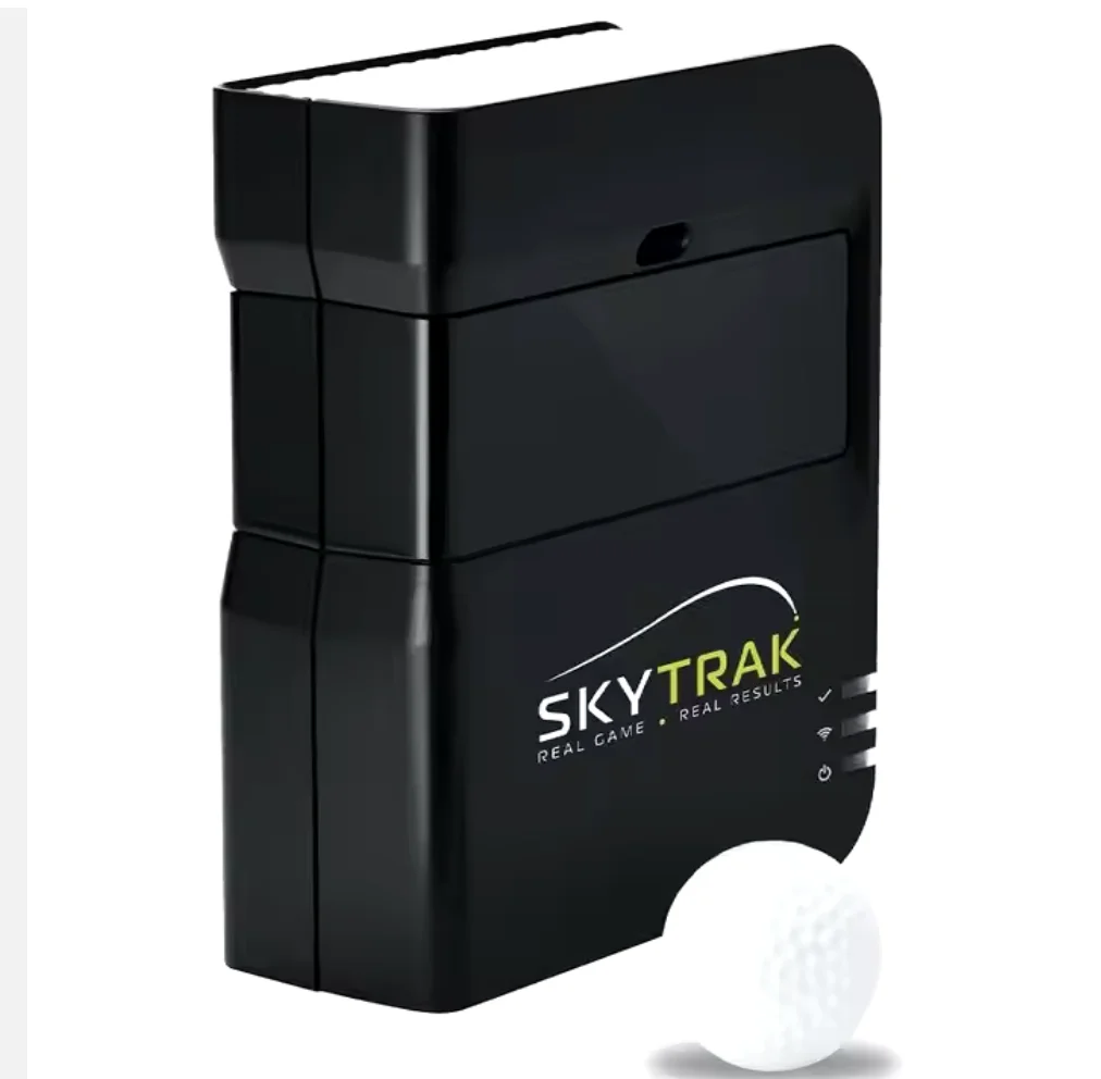 New SkyTrak Golf Simulator Software with Launch Monitor