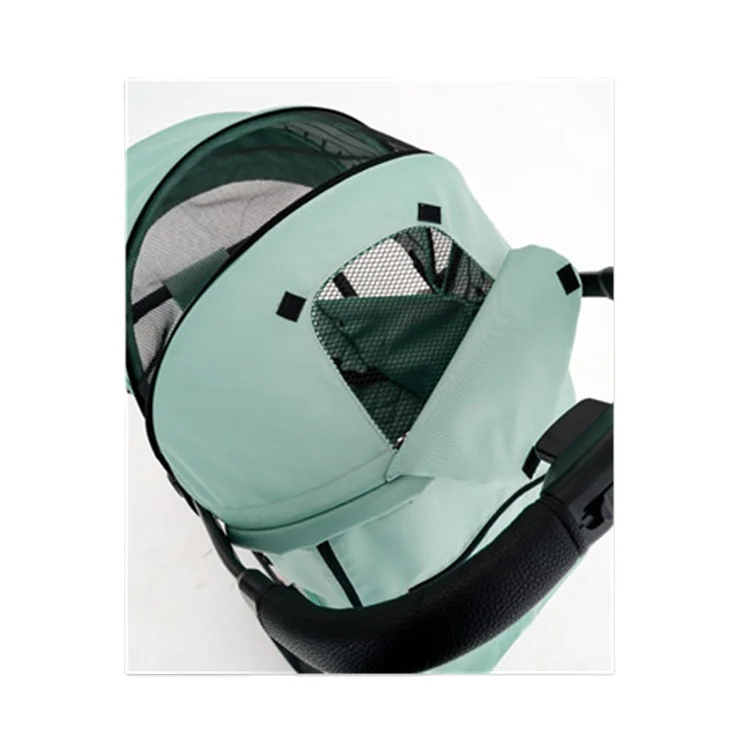 China Wholesale Luxury Baby Pram Twin Double Seat New Born Baby Troller Stroller