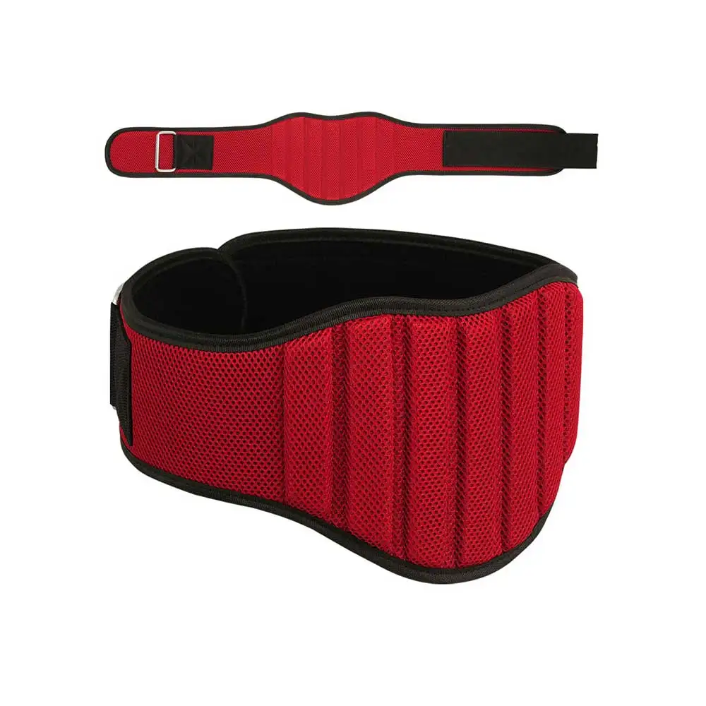 Duty Double Gym Fitness Exercise Weight Lifting Dipping Dip Belt With Steel