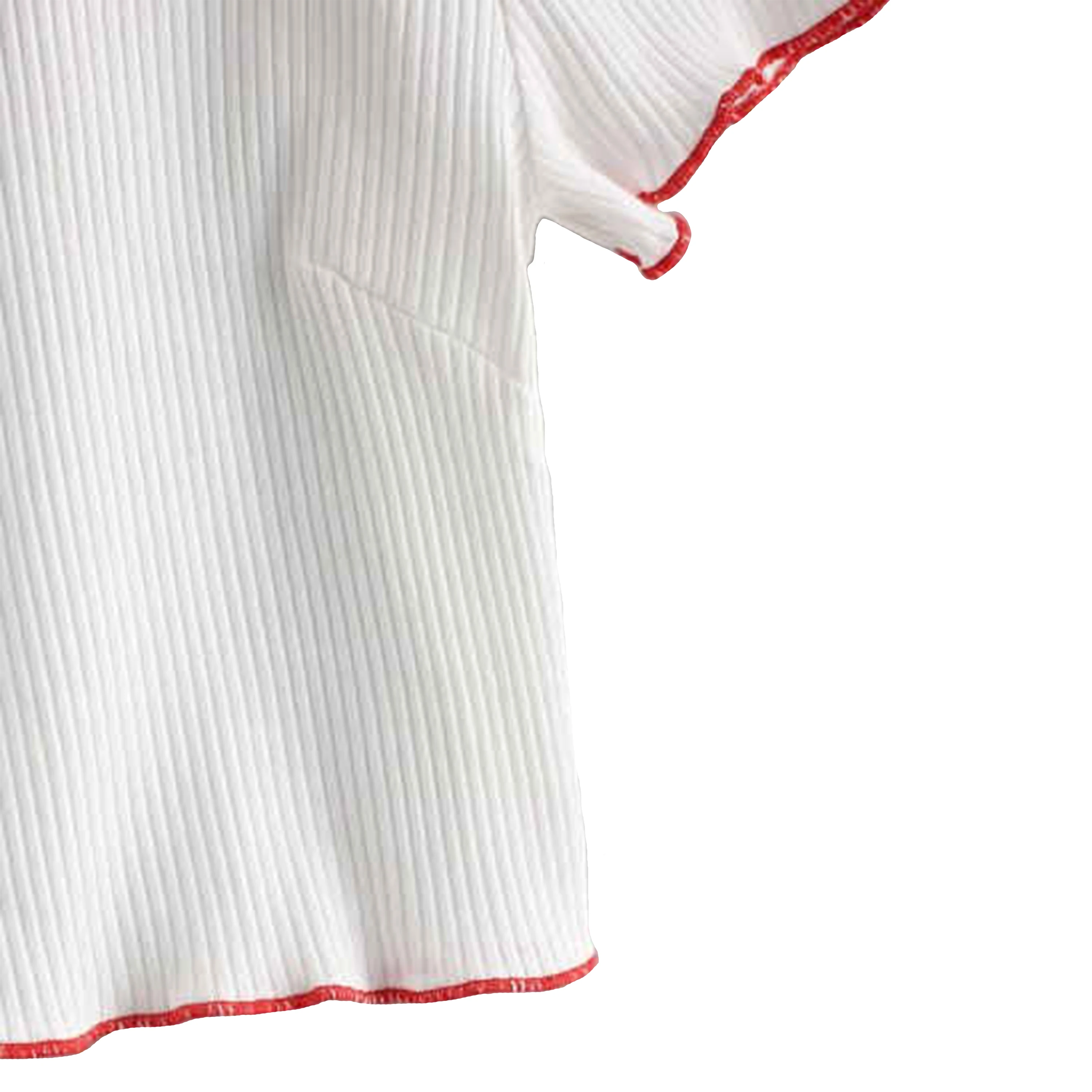 High quality latest good price women crops top t shirt for summer clothing hot styles girls tees wholesale woman fashion tops