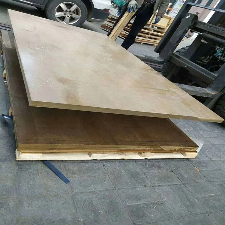Precise cutting customizable T38100 lead brass plate wear-resistant brass plate price