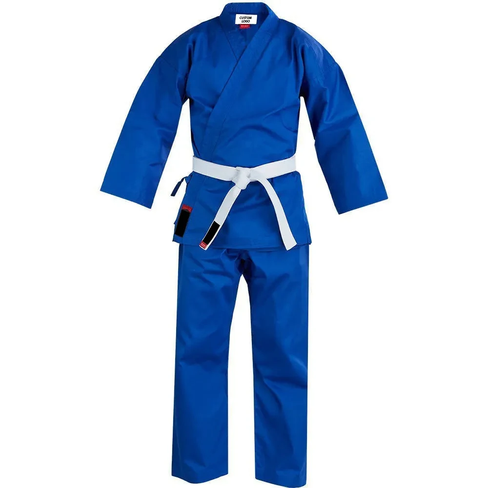 Best Design Karate Uniform Comfortable Lightweight Durable Karate Uniform customized logo for Martial Arts Training Karate suit