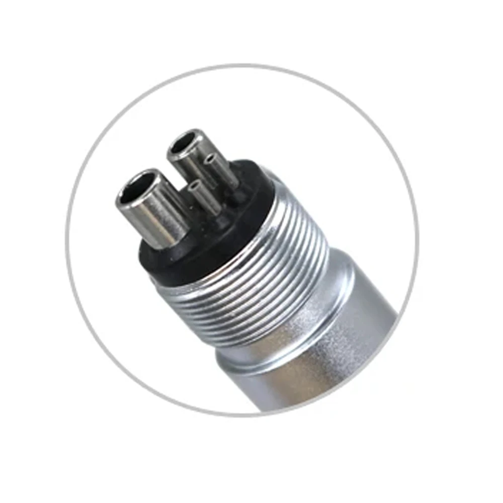 polishing 2 holes 4 holes contra angle handpiece dental straight handpiece air motor low speed dental tooth drill