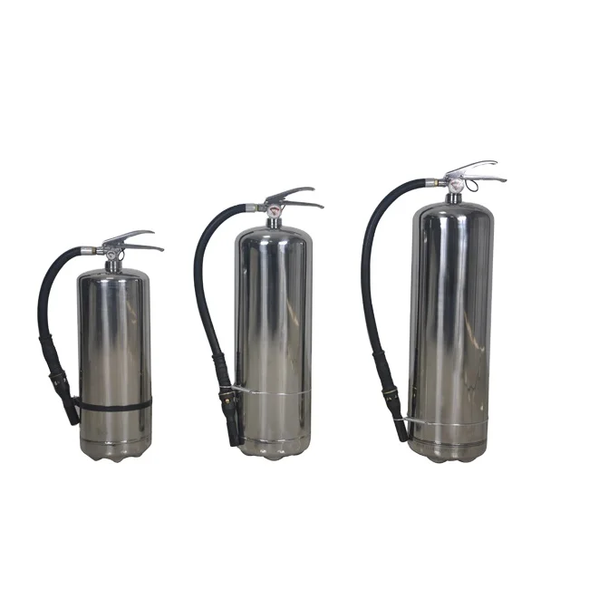 Stainless steel foam and water extinguishers 3L with good price made in China